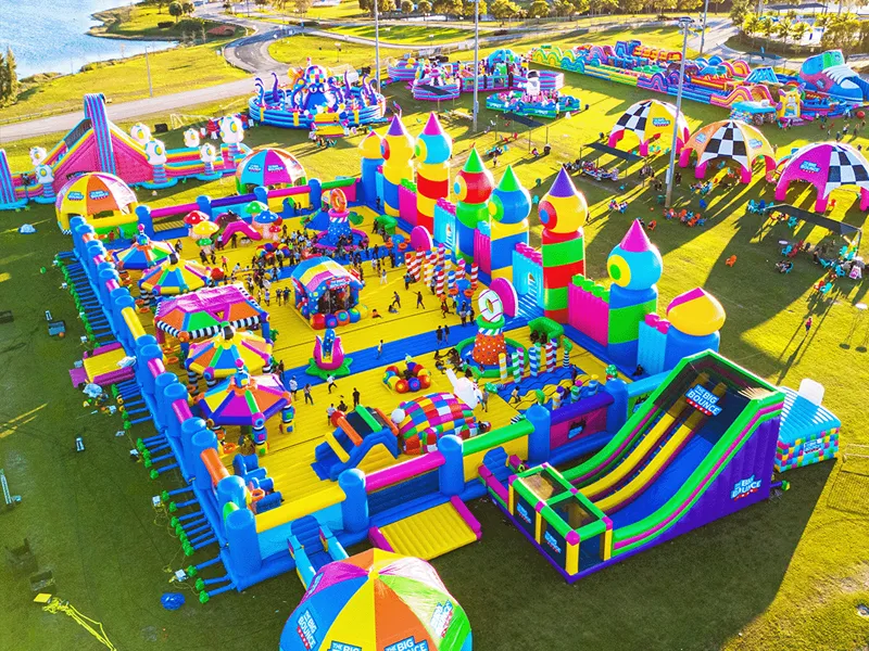 Apa kraton inflatable kalebu?