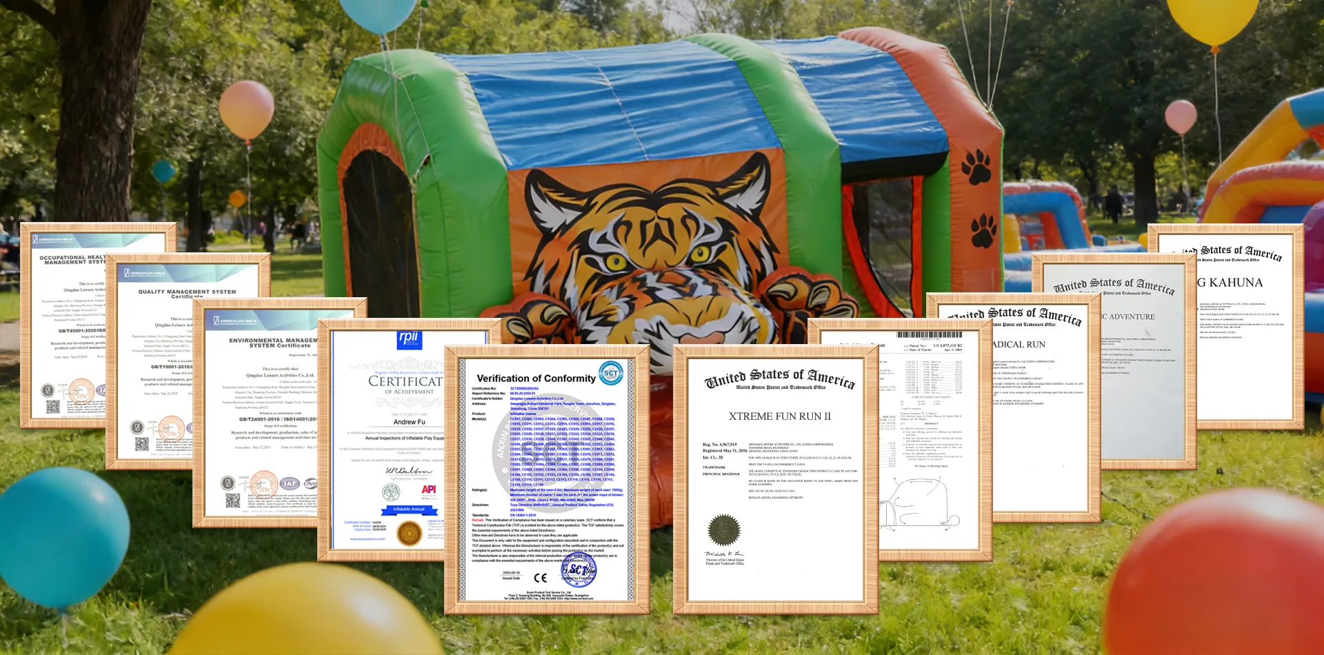 Supplier Produk Inflatable China