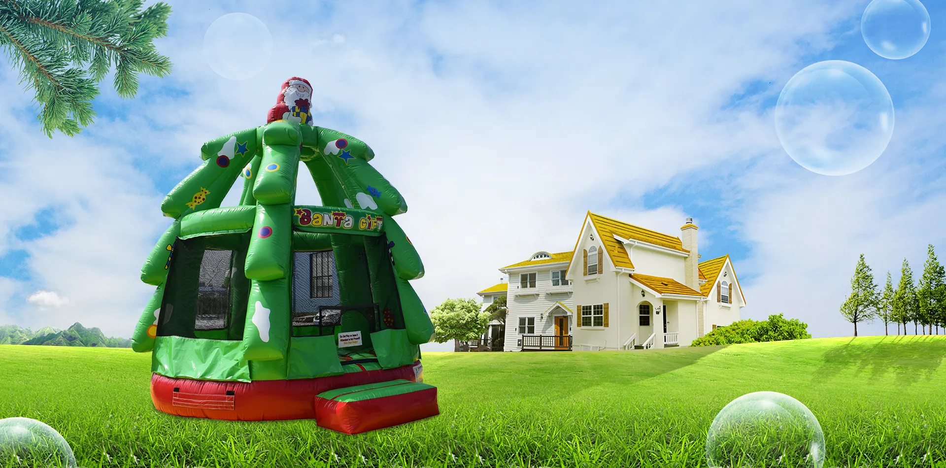China Inflatable Bouncy Castles Produsen