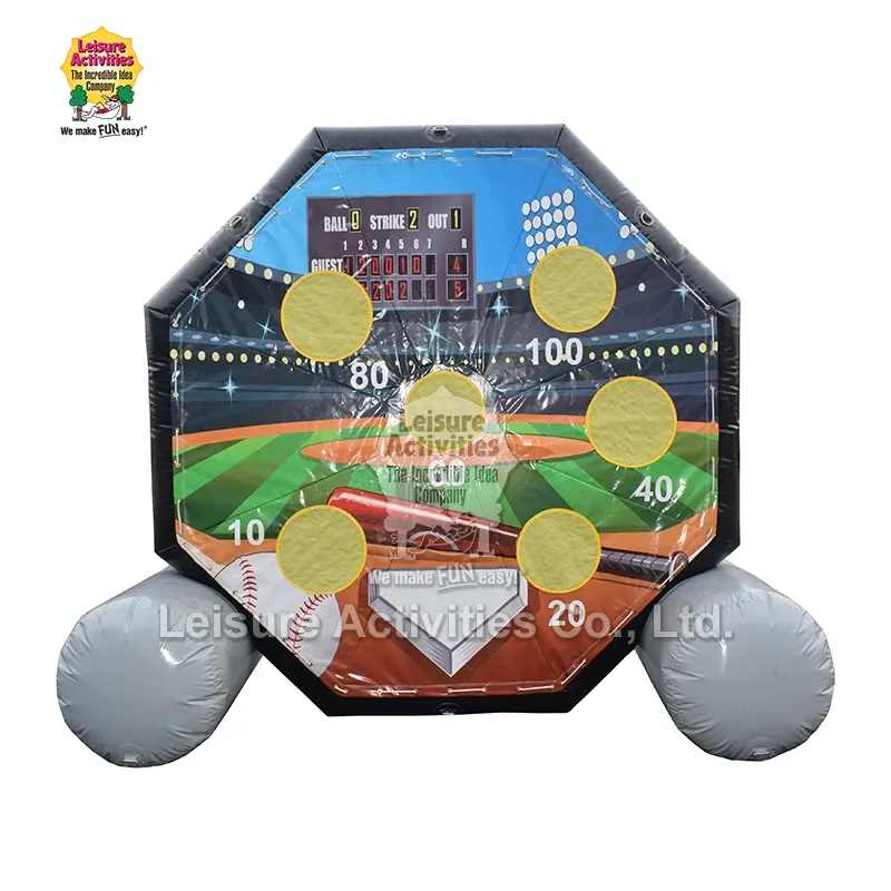 Apa Sampeyan Nganggep Game Olahraga Inflatable Mung Kanggo Bocah-bocah-Nalika Wong Dewasa Malah Luwih Tresna?