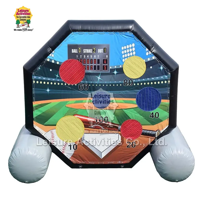 Giant Soccer Dart II Olahraga Inflatable