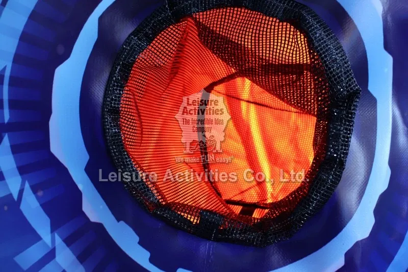 Inflatable Target Blast