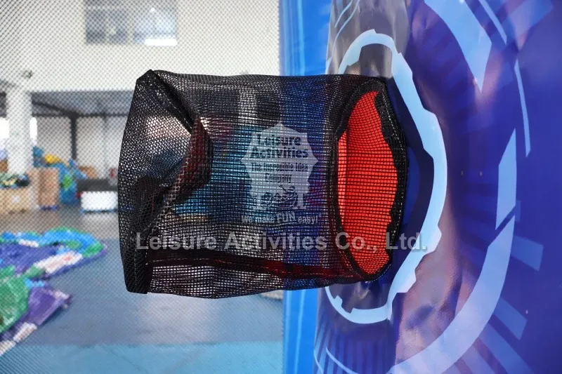 Inflatable Target Blast