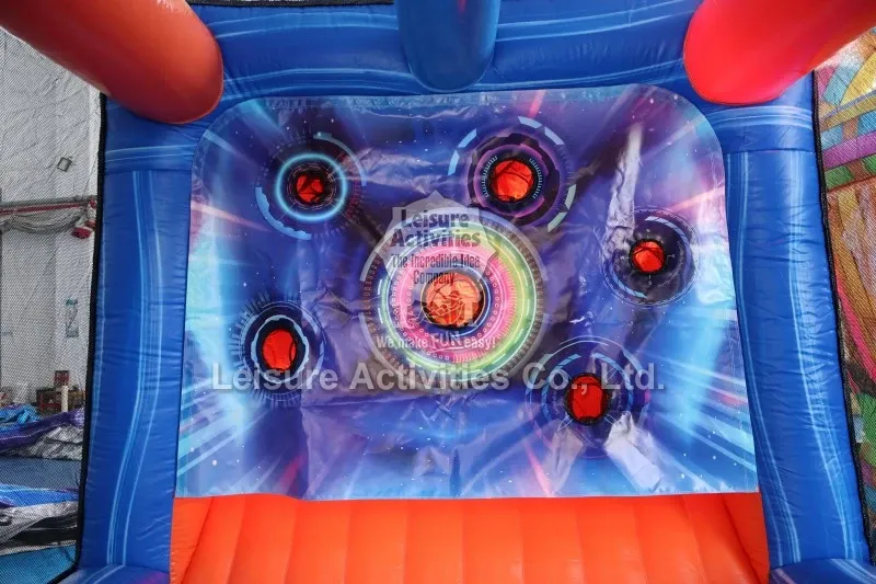 Inflatable Target Blast