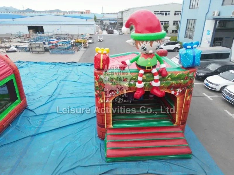 Super Inflatable Bouncy Castles Elf