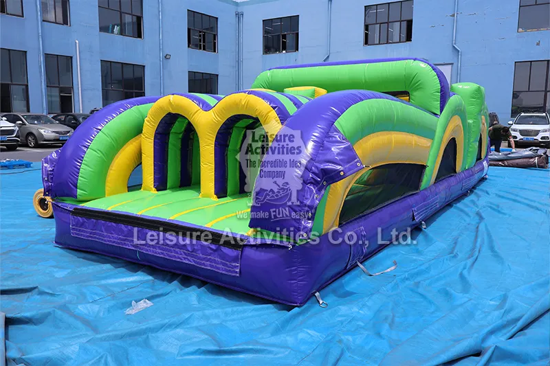 11w Radical Run Inflatable Obstacle Course