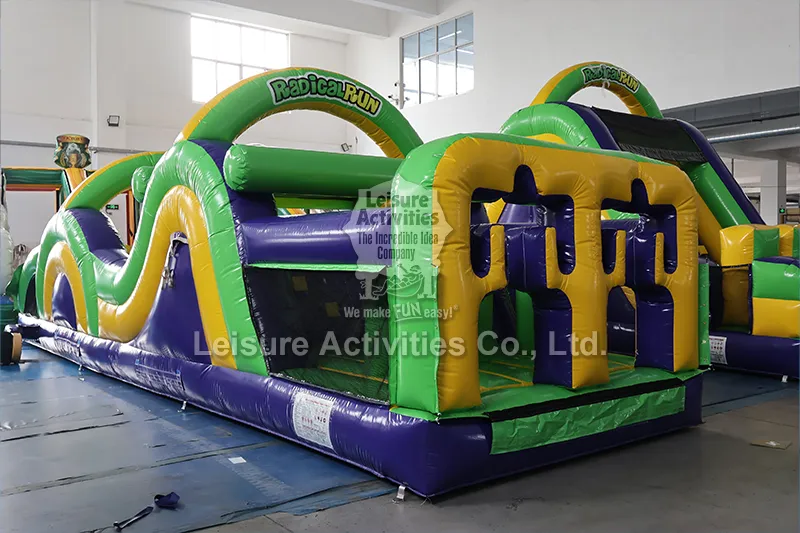 11w Radical Run Inflatable Obstacle Course
