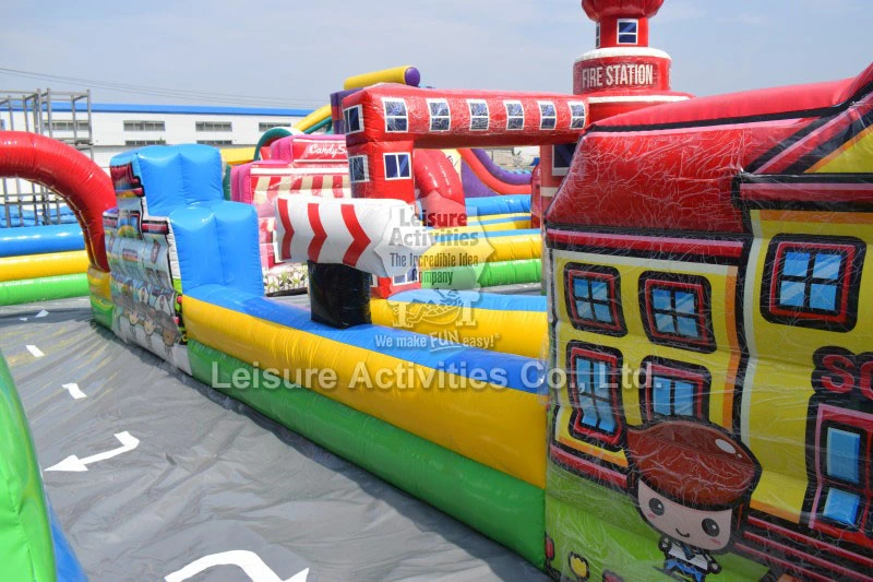 Inflatable Car Track