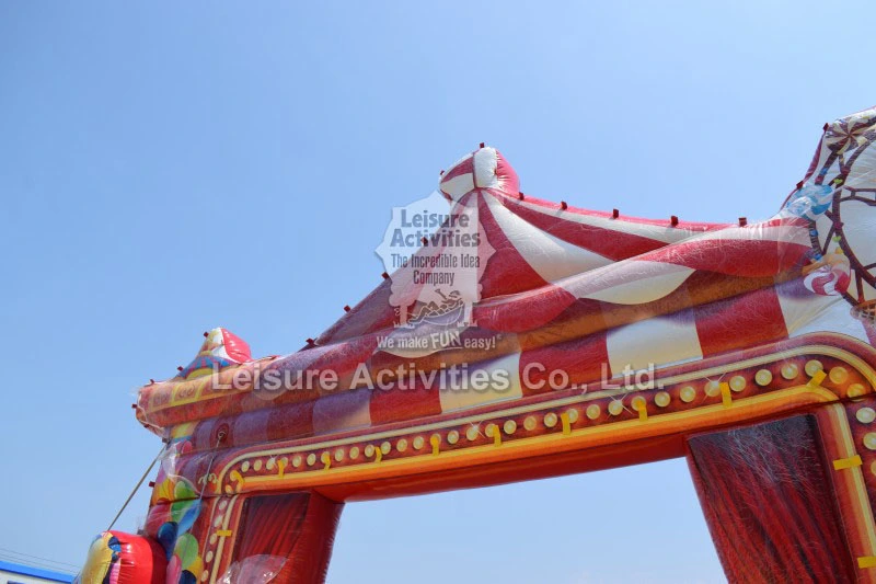 Inflatable Carnival Arch