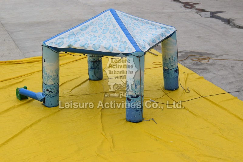 Inflatable Misting Tent
