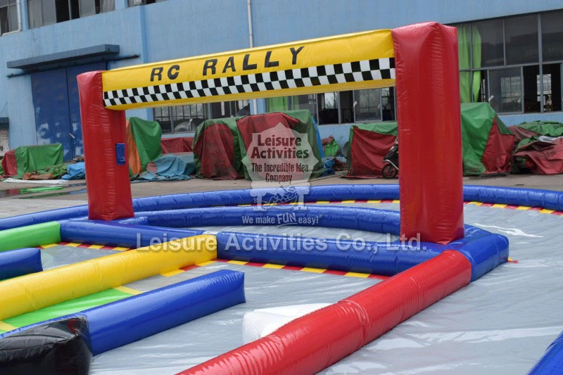 Inflatable Rc Rally Track