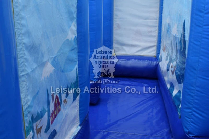 Inflatable Winter Maze