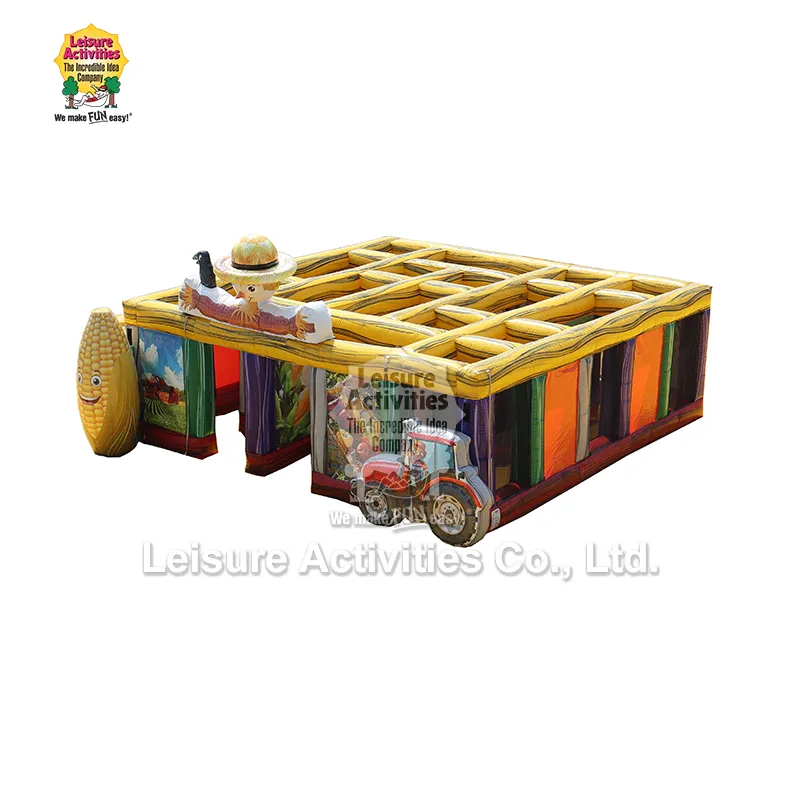 Labirin Hibrida Inflatable