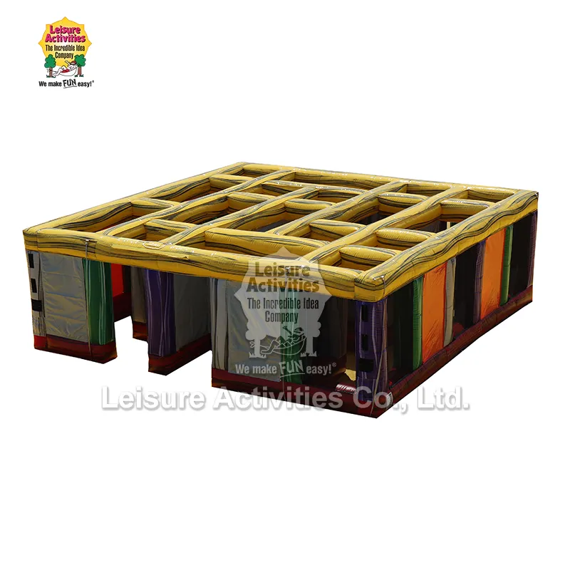 Labirin Hibrida Inflatable