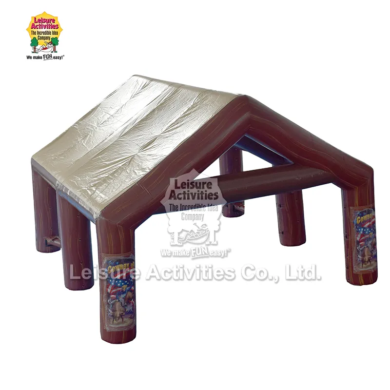 Tenda Banteng Mekanik Inflatable