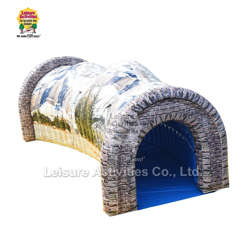Inflatable Trackless Sepur Tunnel