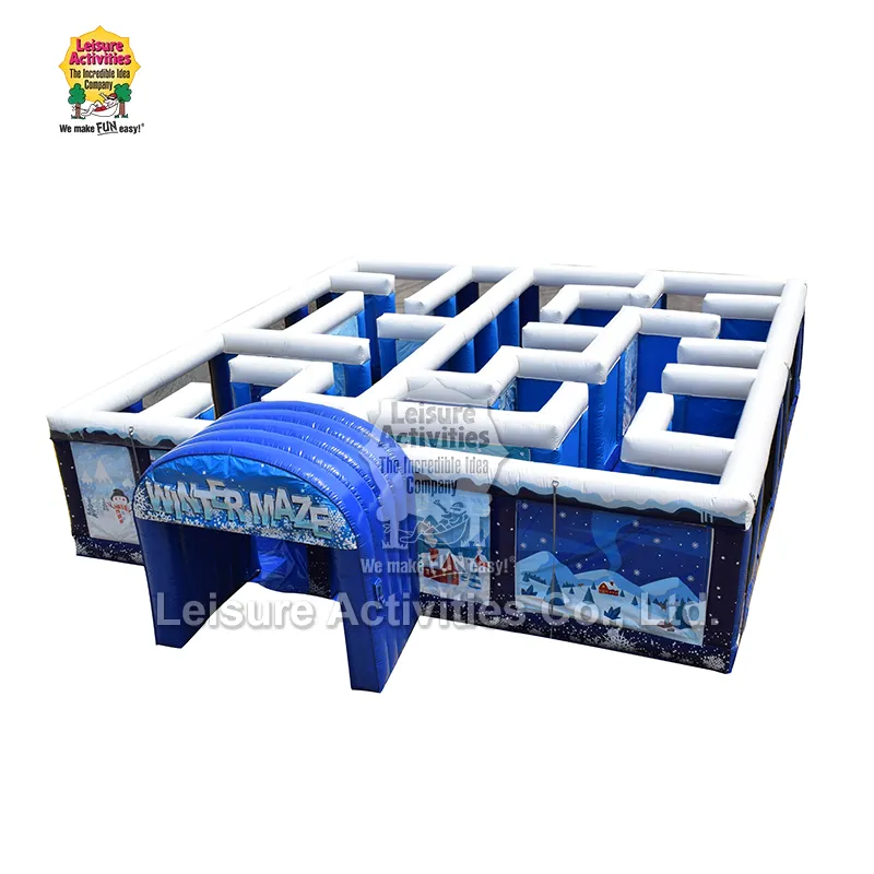 Inflatable Winter Labirin Inflatable Winter Labirin