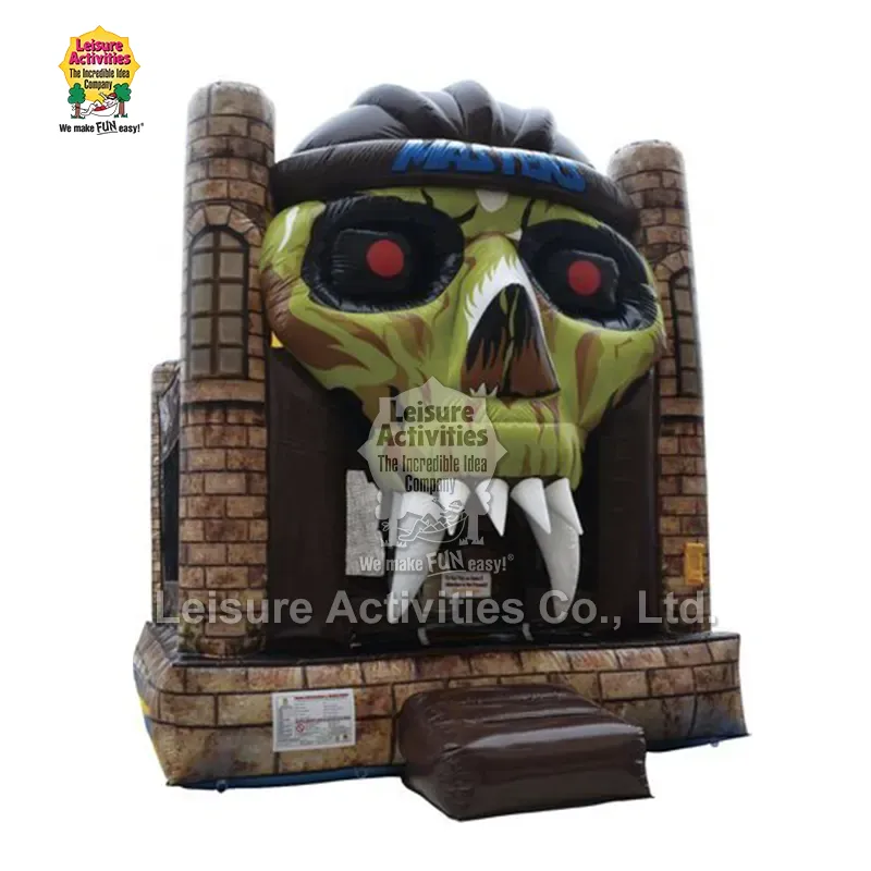 Standard Inflatable Bouncy Castles Skull
